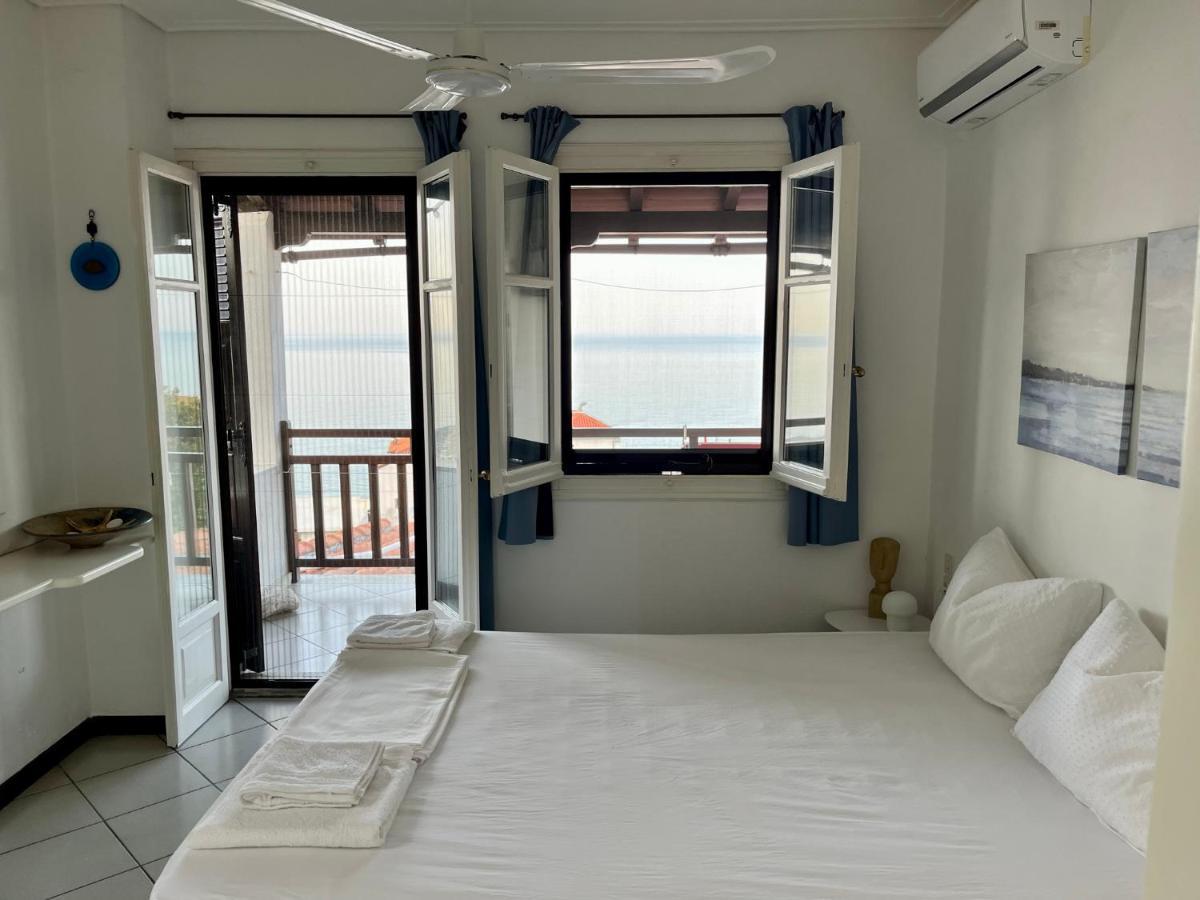 Casa Fagri - Maisonette With Sea View Agios Ioannis  Екстериор снимка