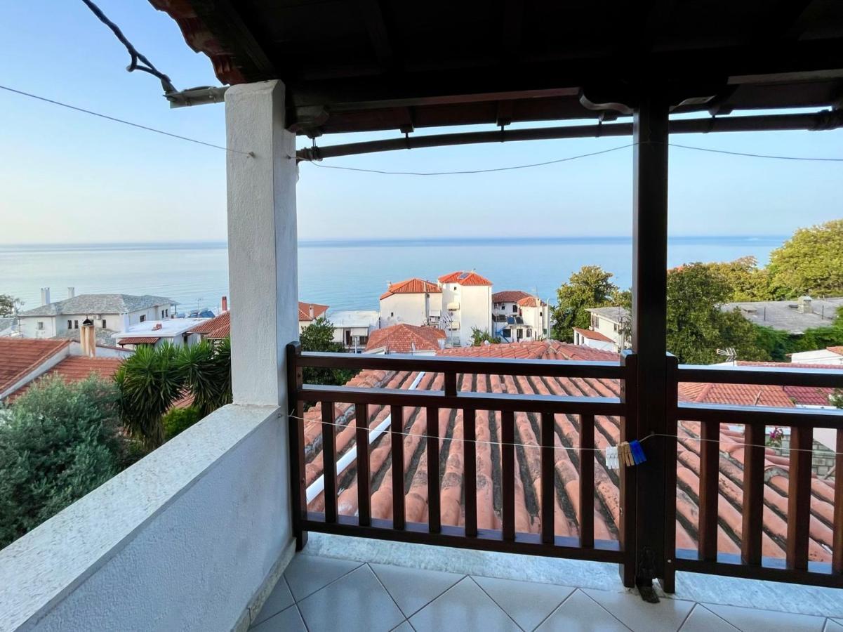 Casa Fagri - Maisonette With Sea View Agios Ioannis  Екстериор снимка