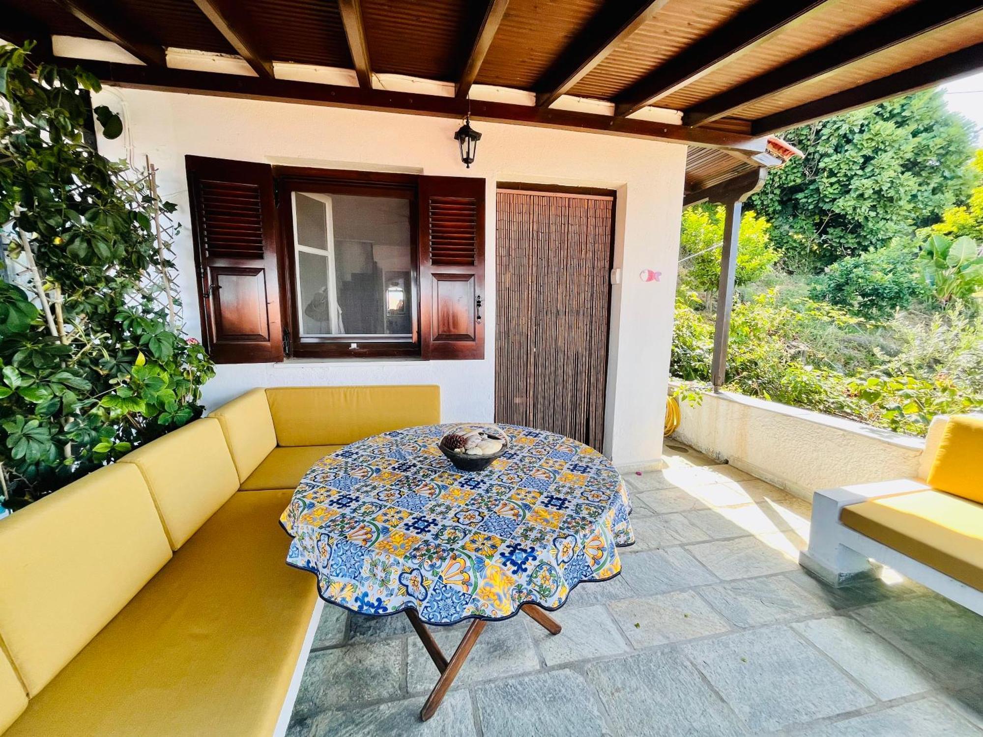 Casa Fagri - Maisonette With Sea View Agios Ioannis  Екстериор снимка