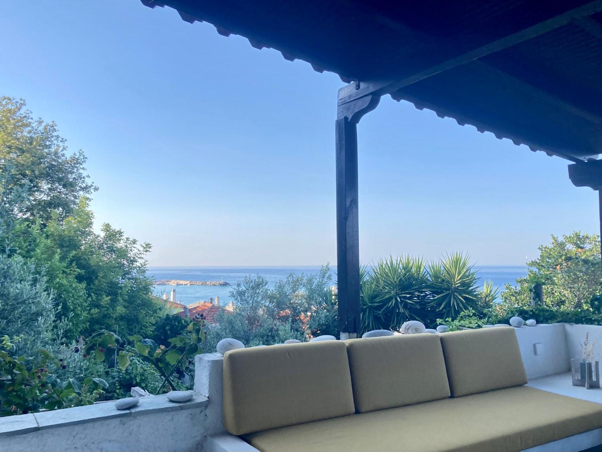 Casa Fagri - Maisonette With Sea View Agios Ioannis  Екстериор снимка