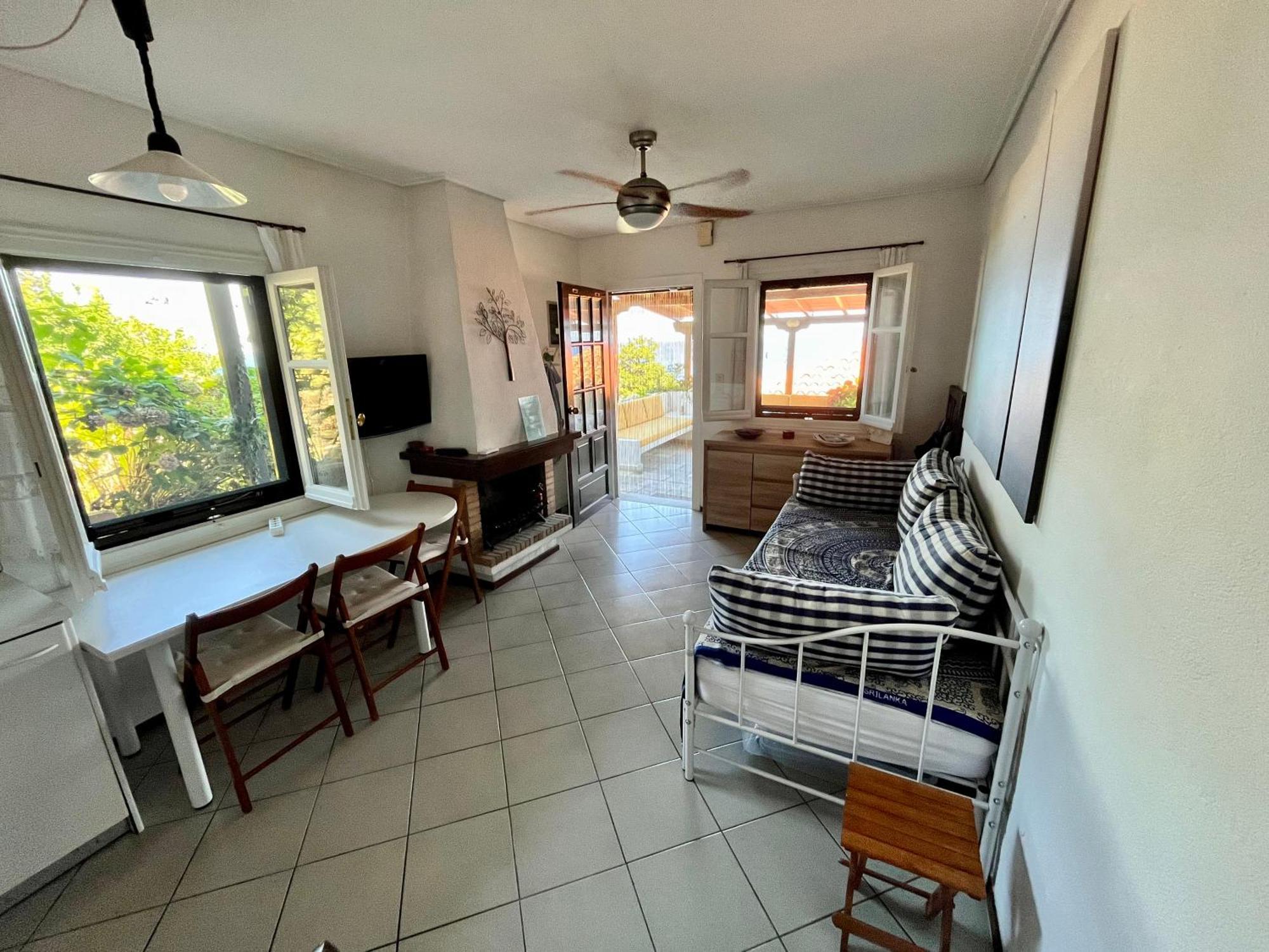 Casa Fagri - Maisonette With Sea View Agios Ioannis  Екстериор снимка